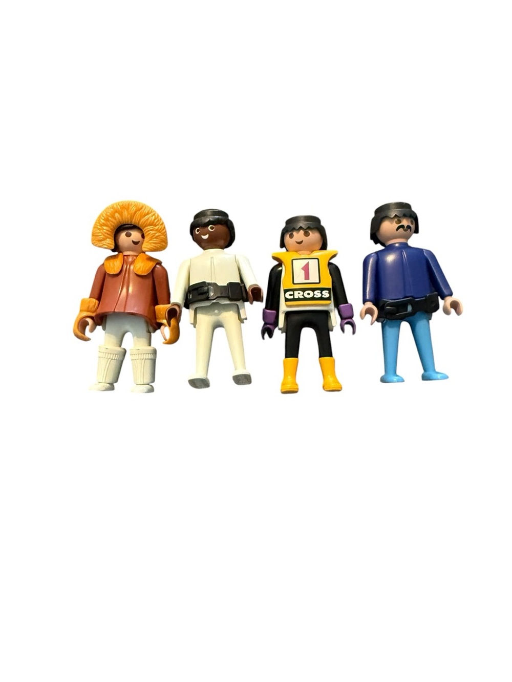 Vintage Playmobil Figure Lot of 4